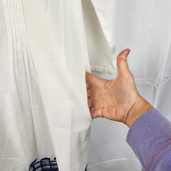 SEA NY embroidered dress size 4 in EUC - Picture 11 of 13